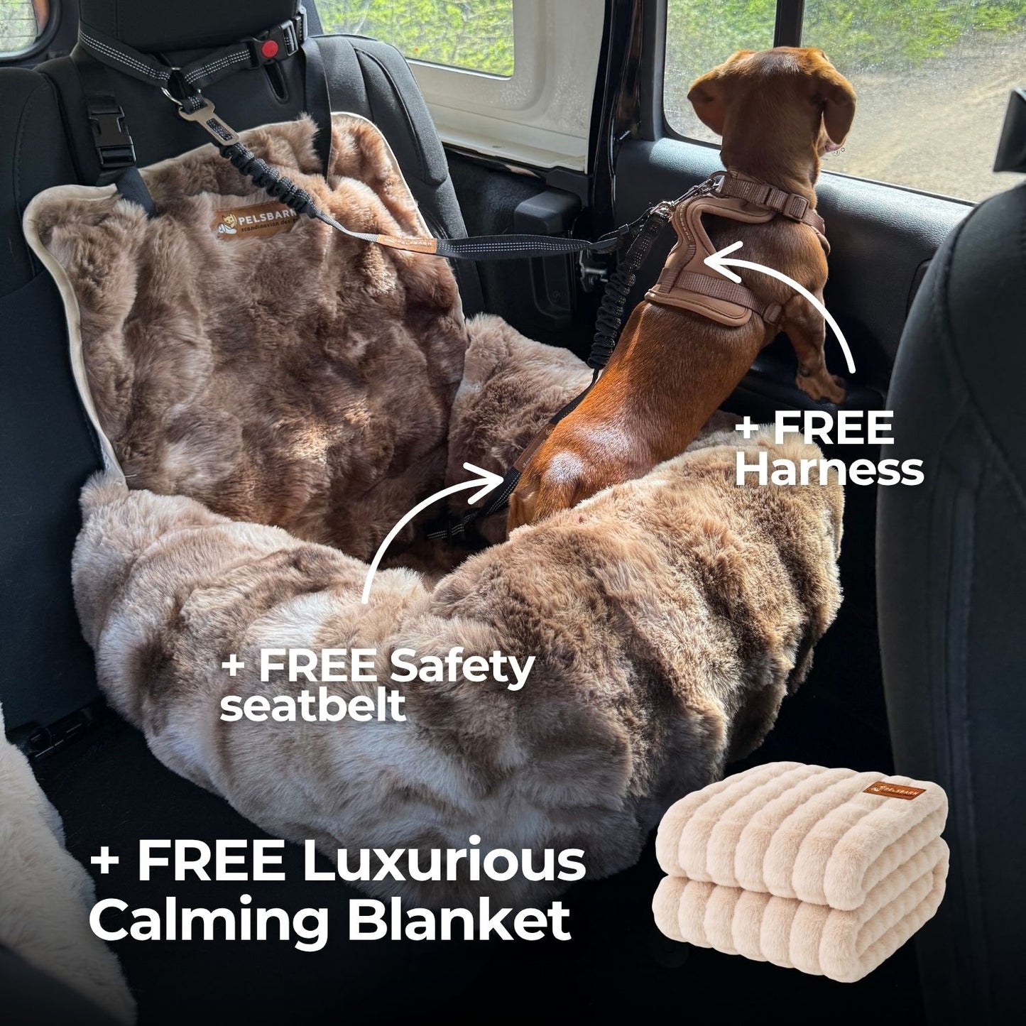 Luxurious Car Bed Travel Safety Kit