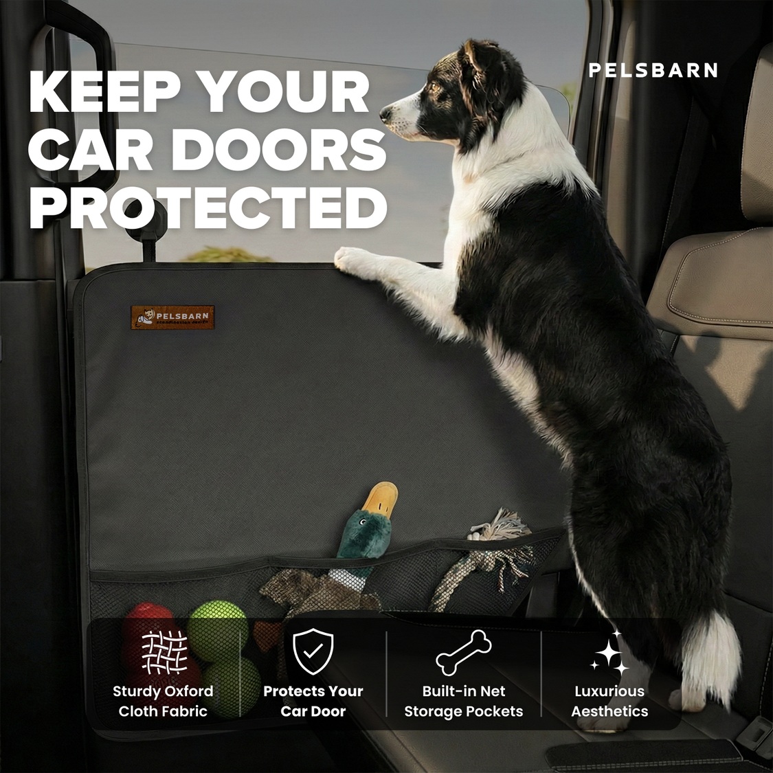 Pelsbarn Dog Side Door Protector
