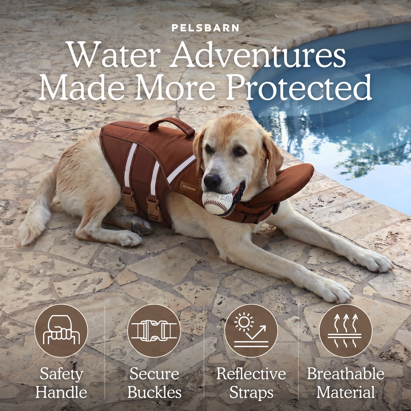 Dog Life Jacket