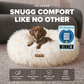The Snugg Calming Dog Bed (1+1)