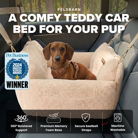 Pelsbarn Teddy Cozy Car Seat Bed