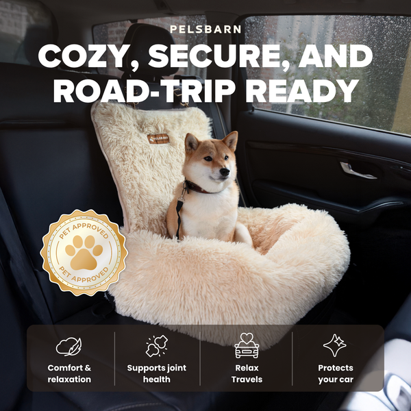 Cama protectora para coche Pelsbarn