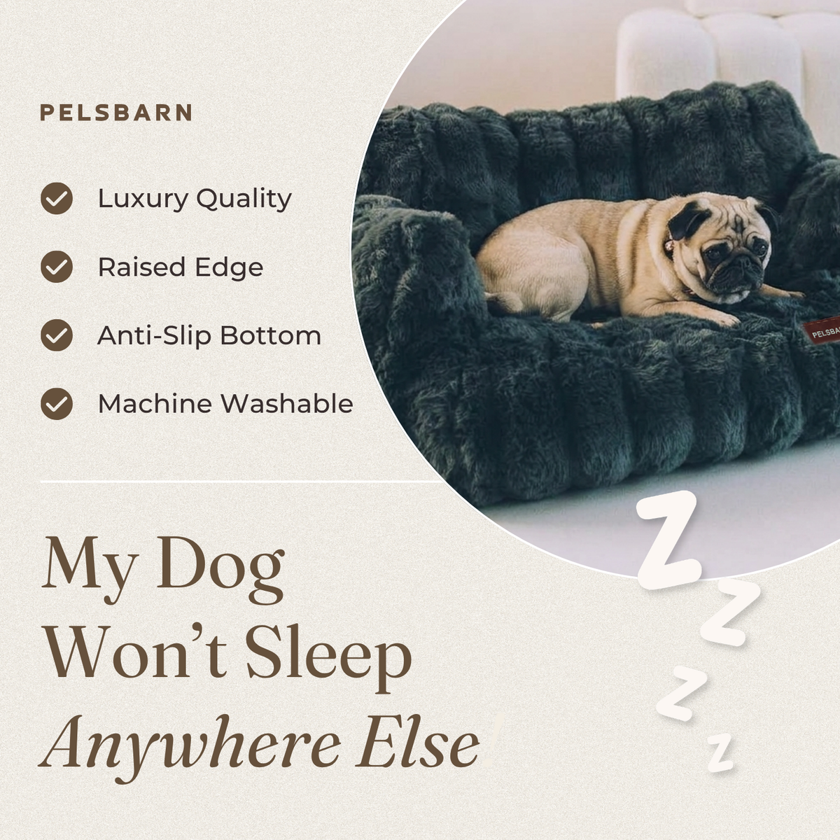 Luxurious Calming Couch