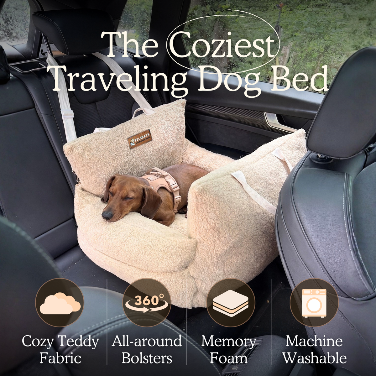 Cloud Car Bed-To-Go