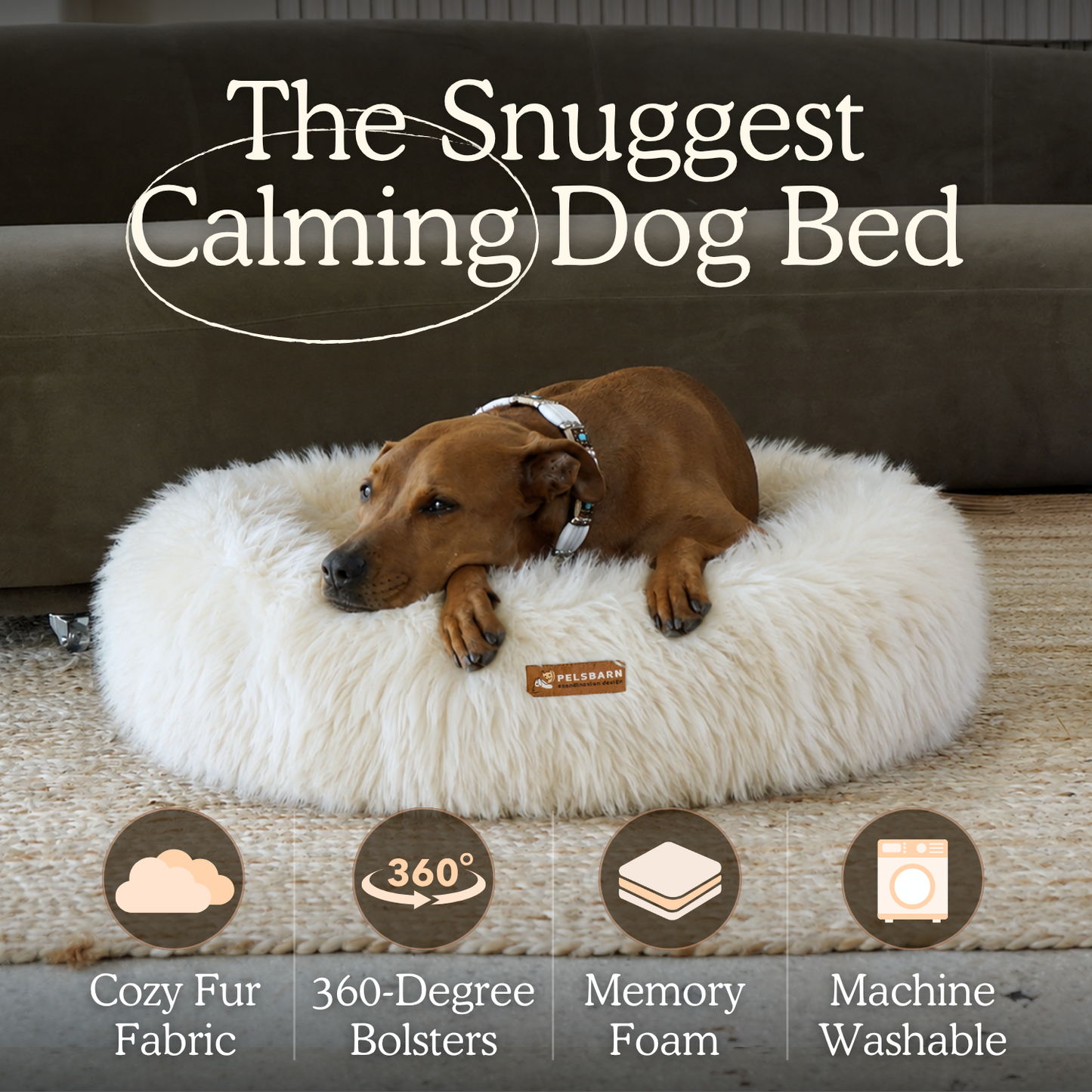 Snugg Dog Bed