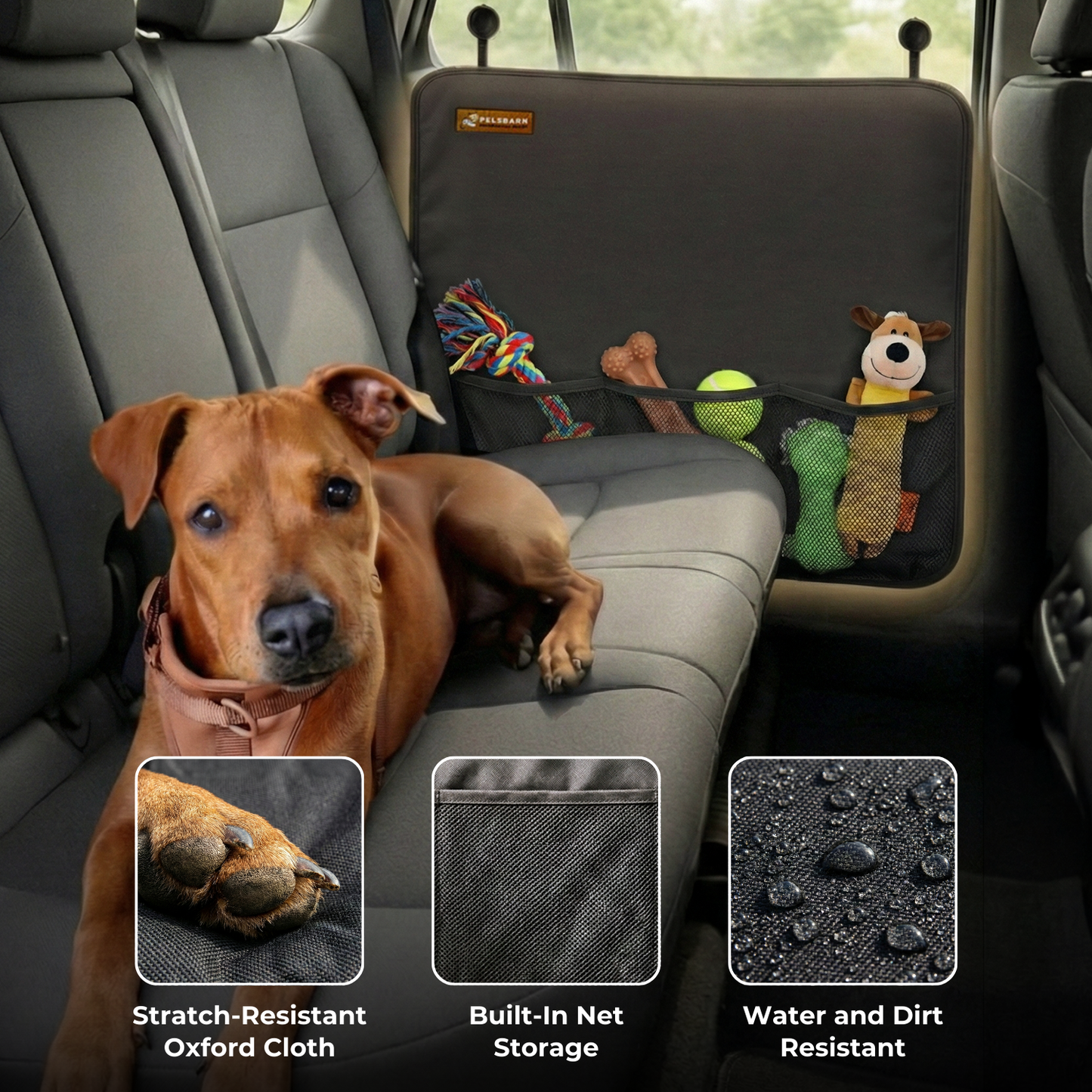 Pelsbarn Dog Side Door Protector