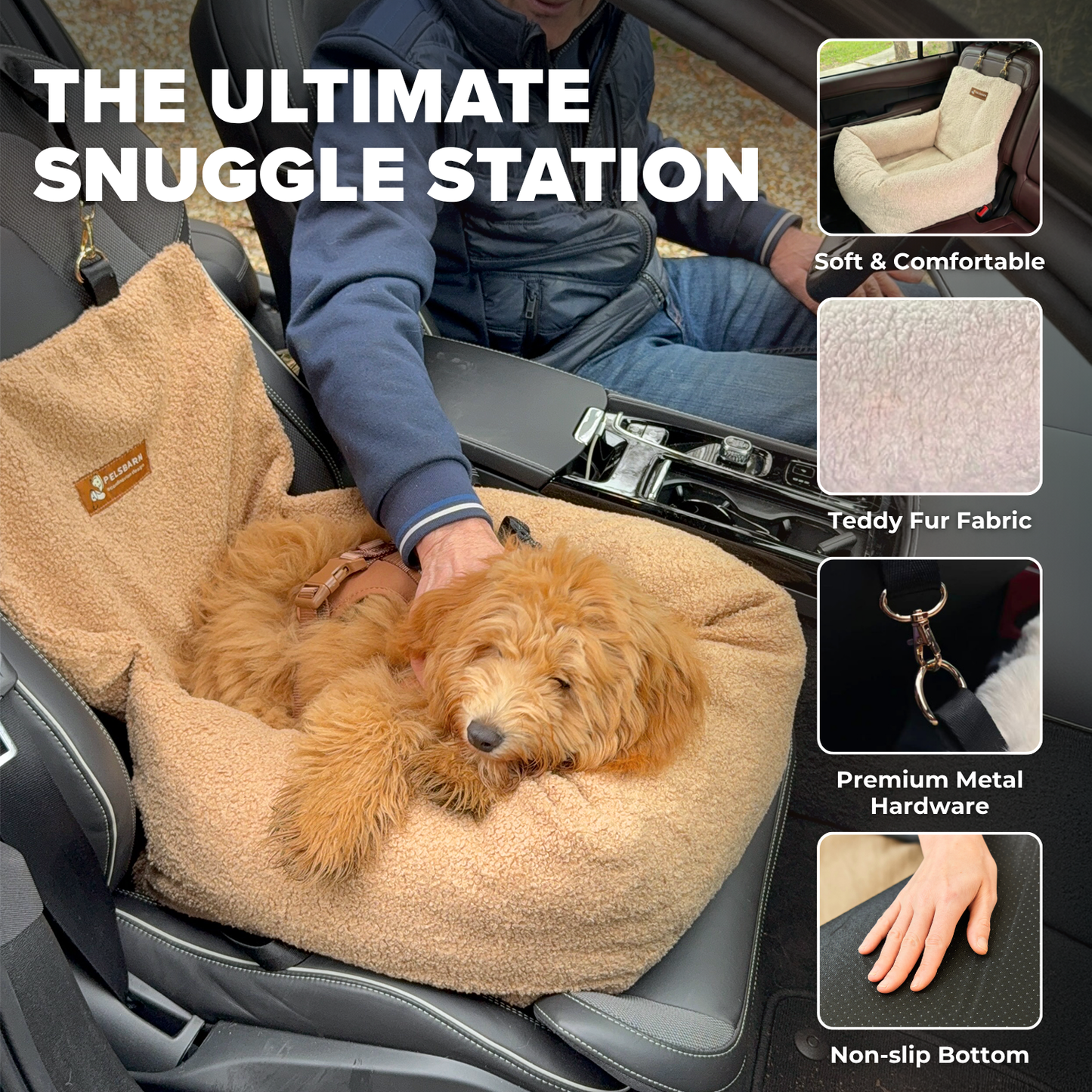 Teddy Car Bed ( 1+1 )