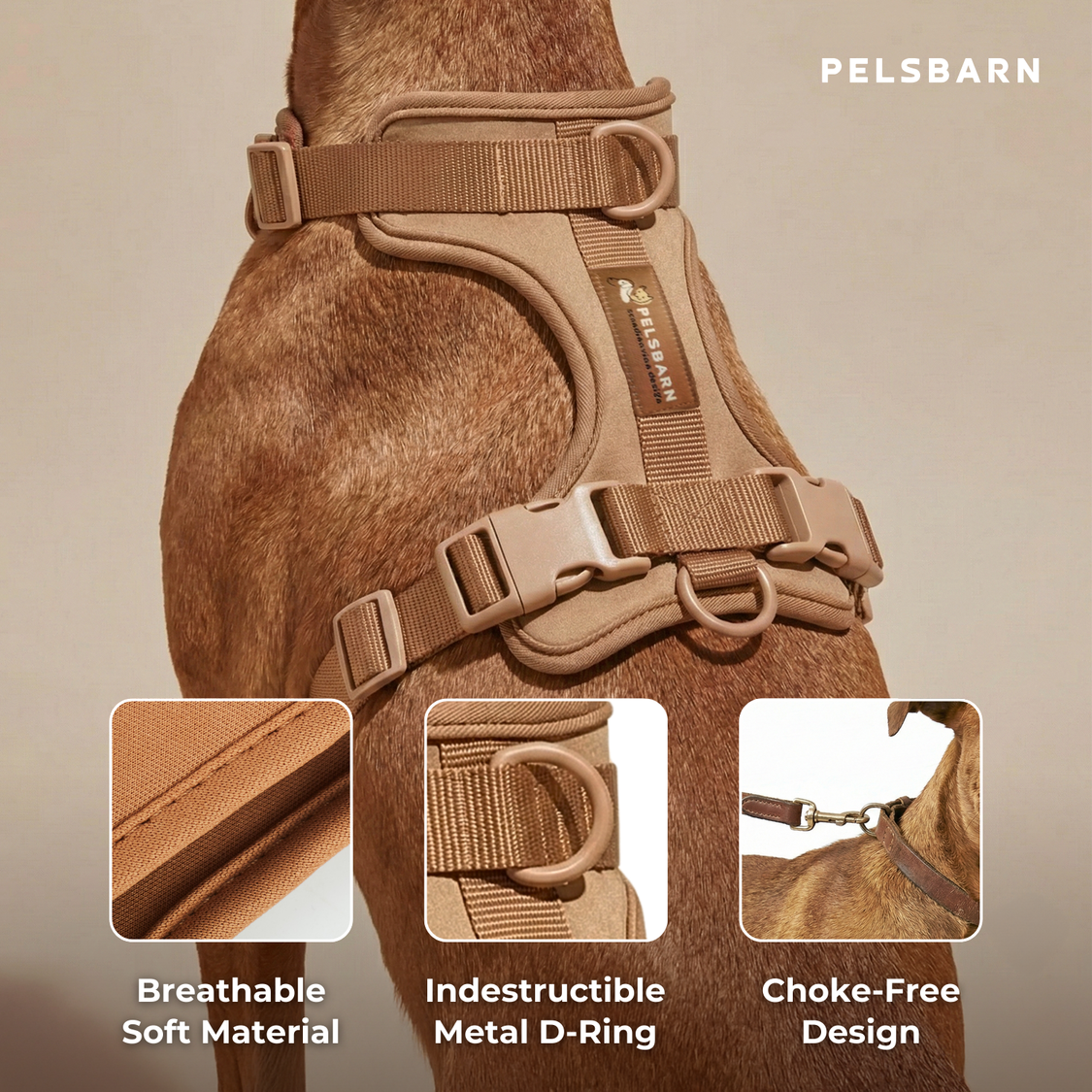 Pelsbarn Harness 1.0