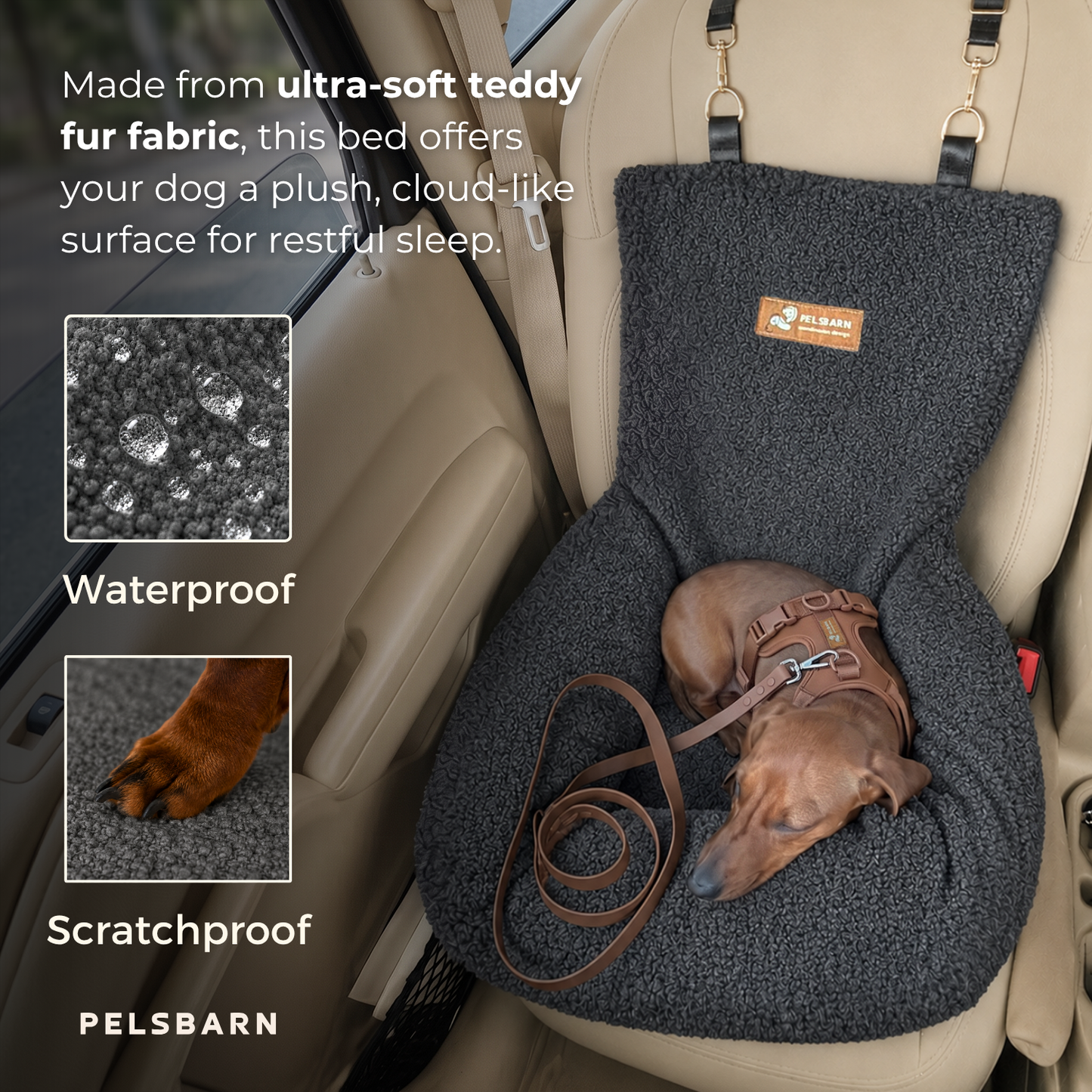 Teddy Car Bed ( 1+1 )