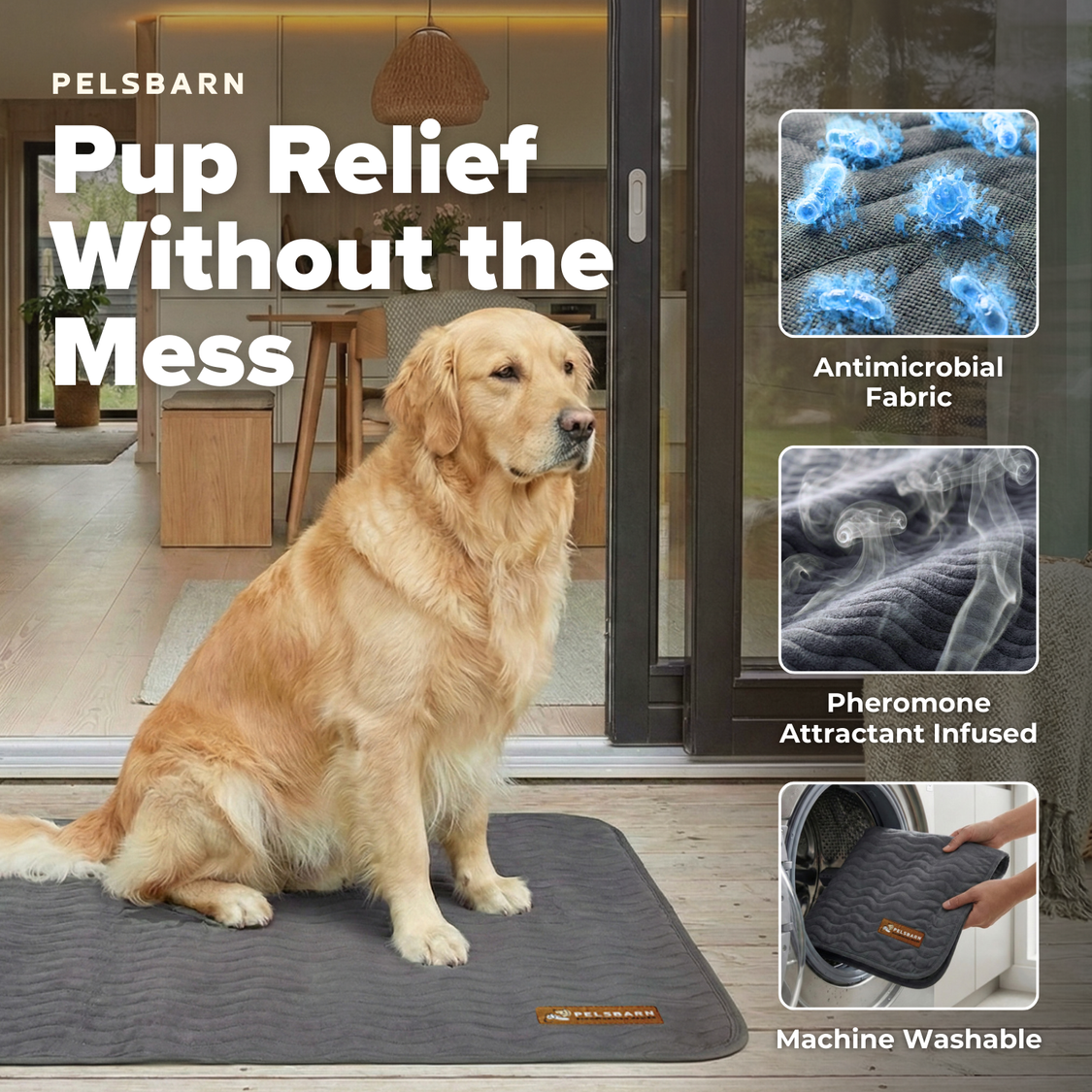 Premium Reusable Pee Pad