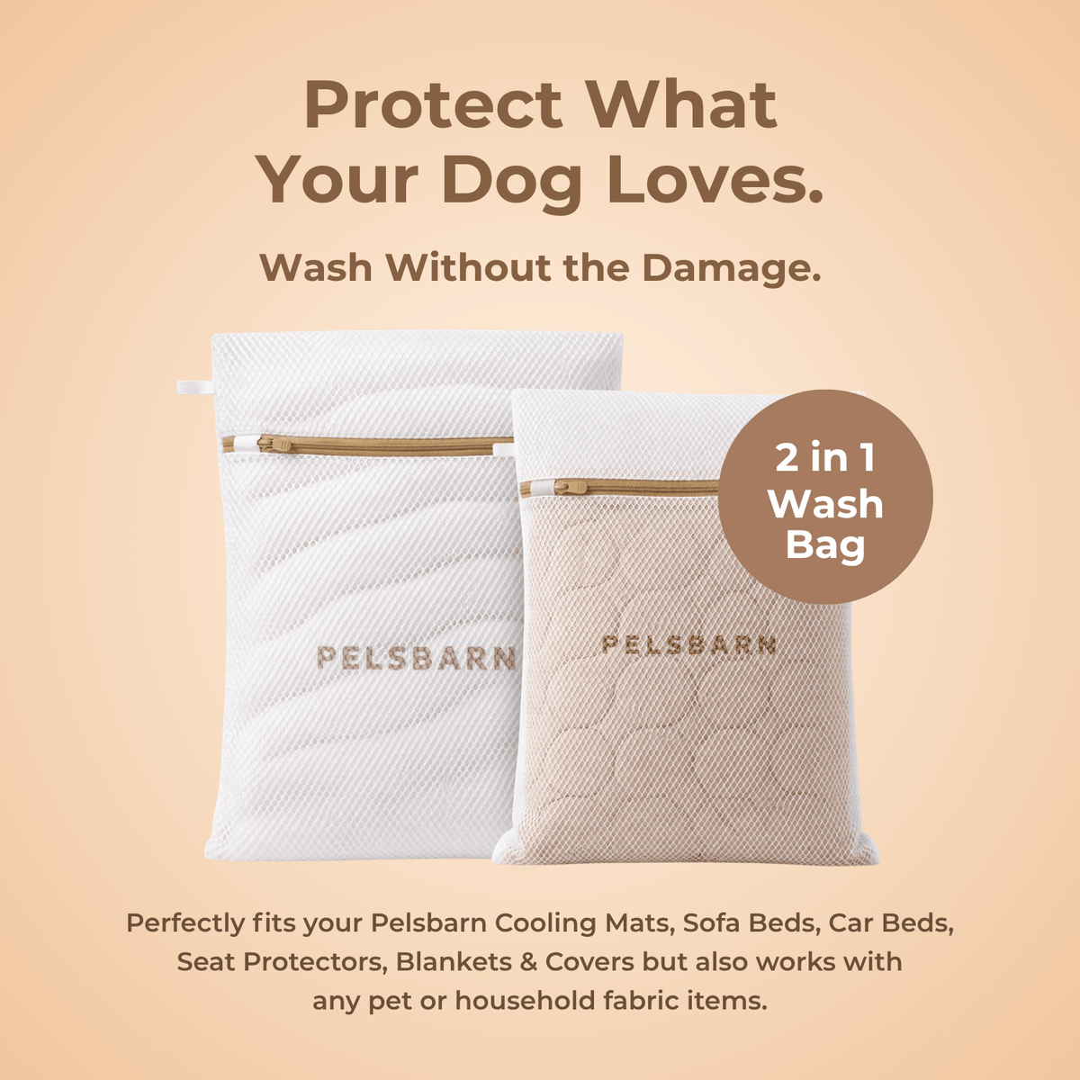 Wash Bag ( 1+1 )