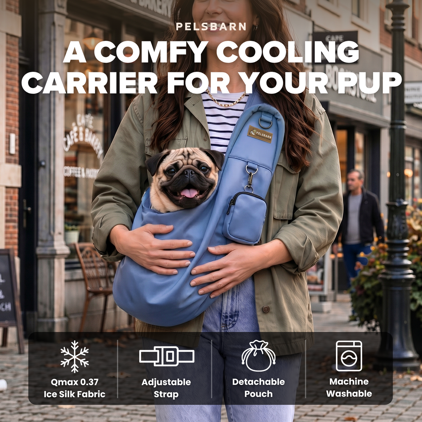 Pelsbarn Cooling Dog Carrier