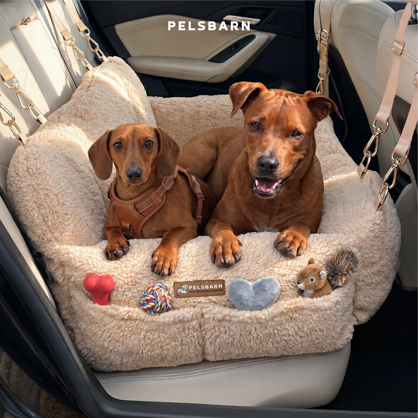 Pelsbarn Cozy Car Seat XL