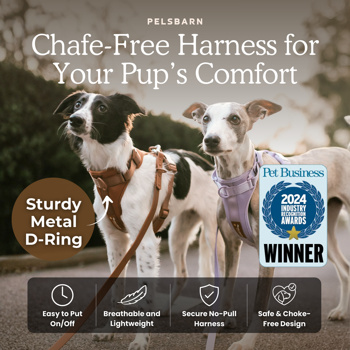 Pelsbarn Harness 1.0