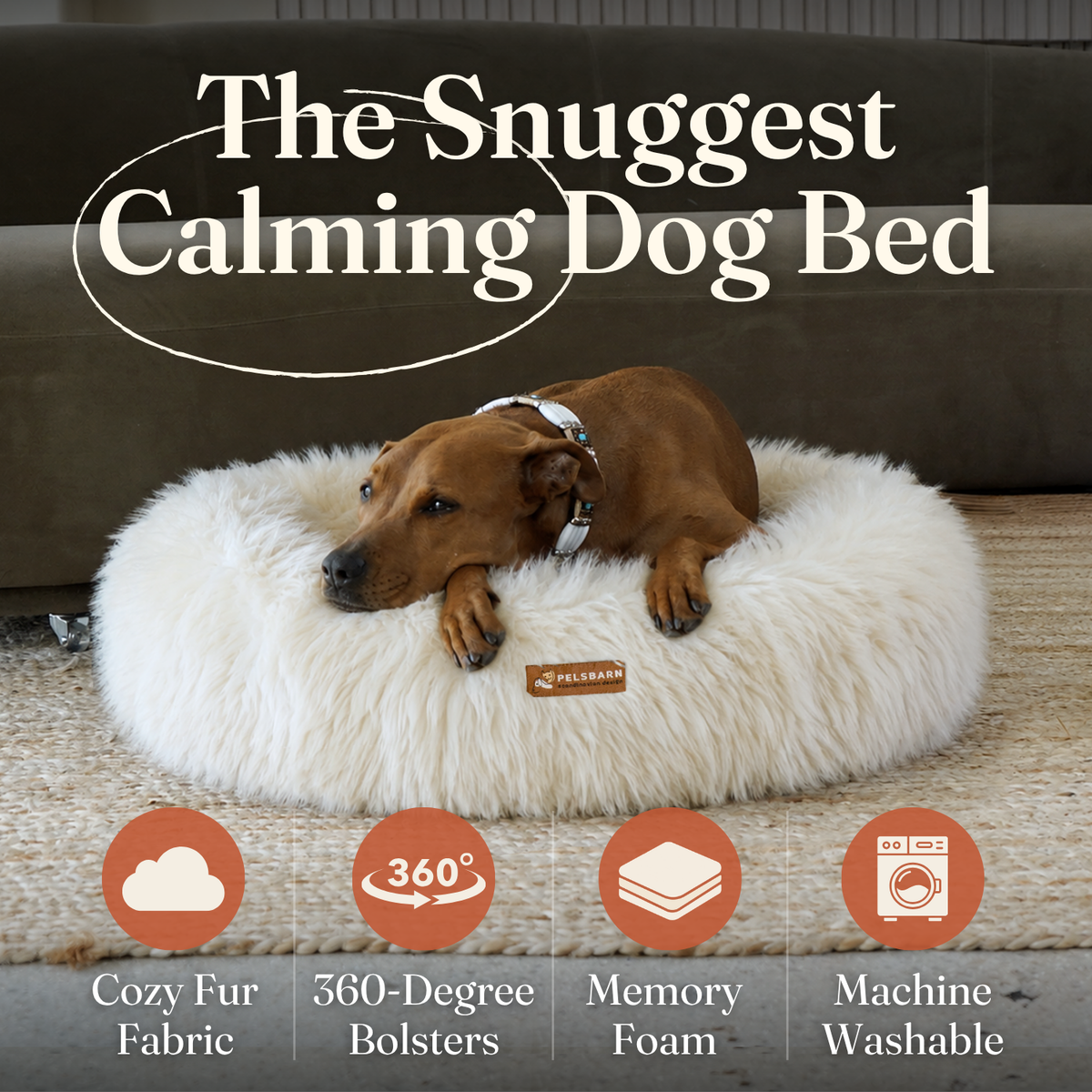 Snugg Dog Bed