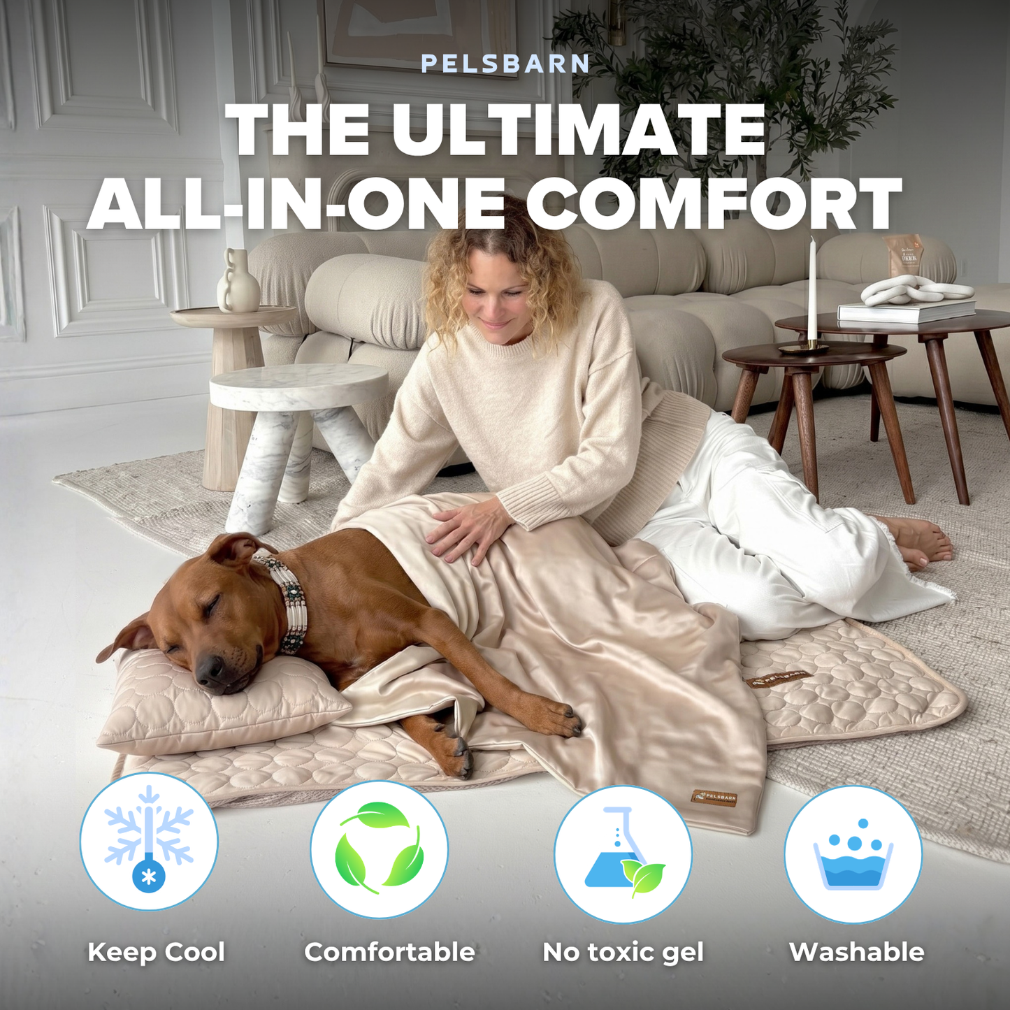 Pelsbarn Cooling Mat Bundle