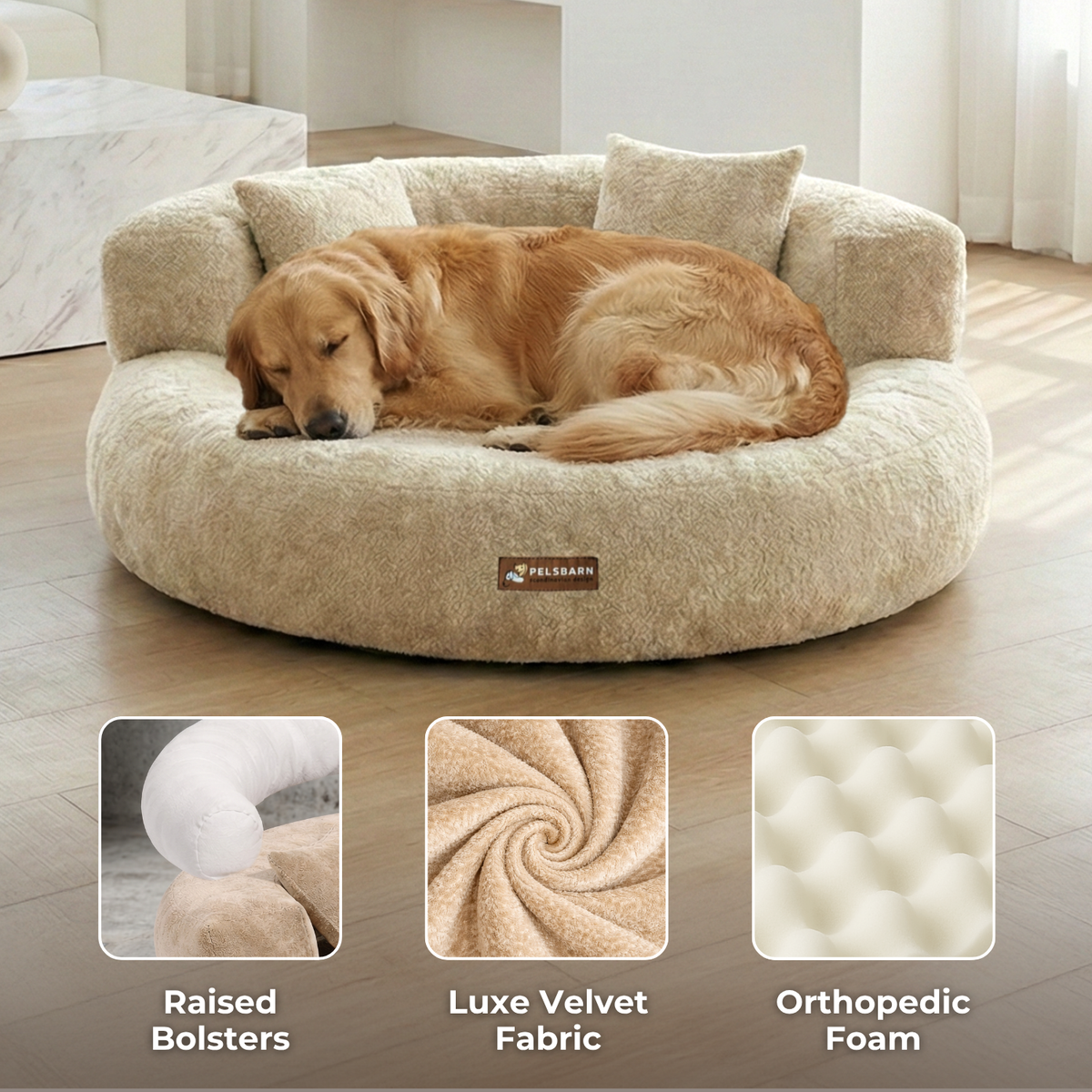 Cloud Velvet Bed