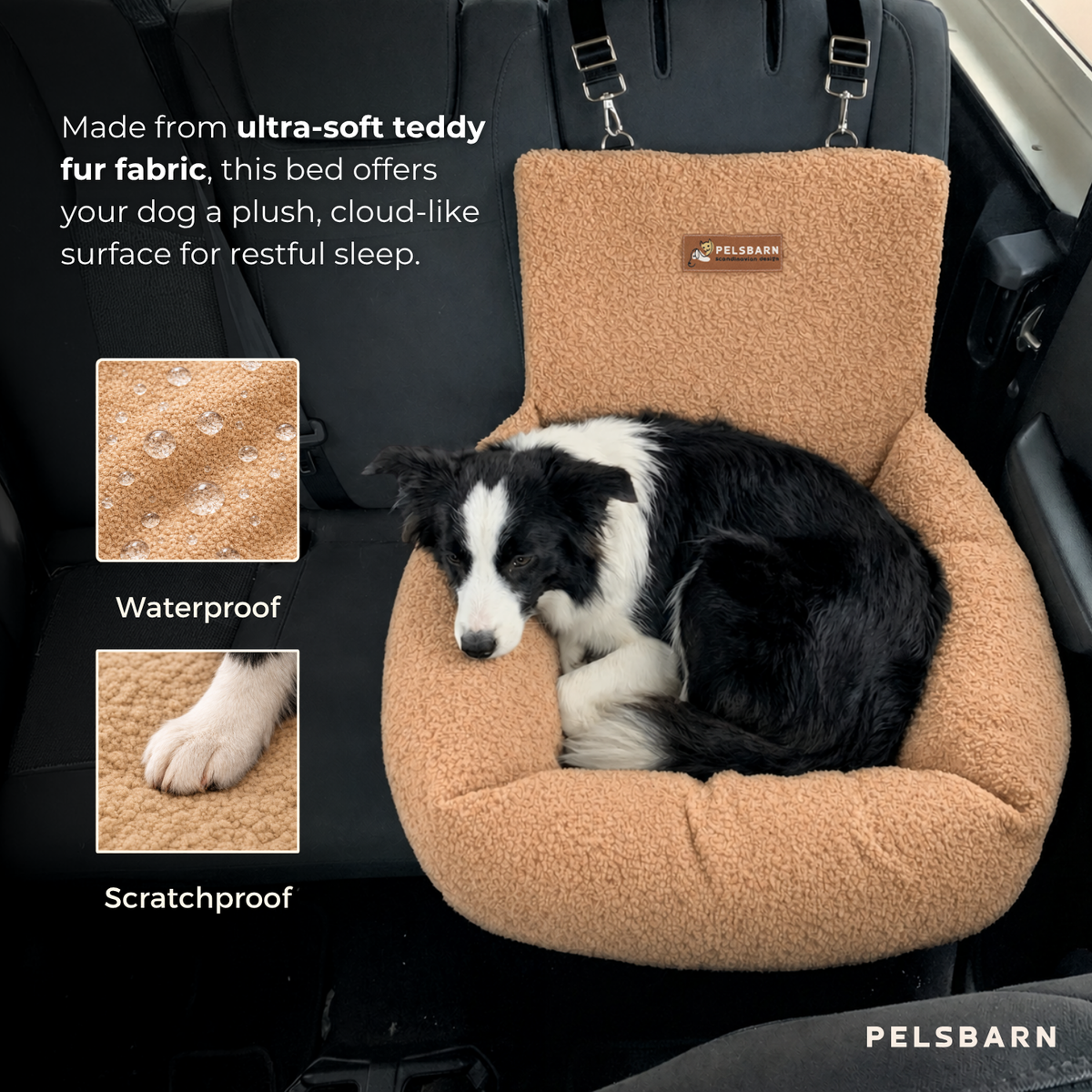 Teddy Car Bed