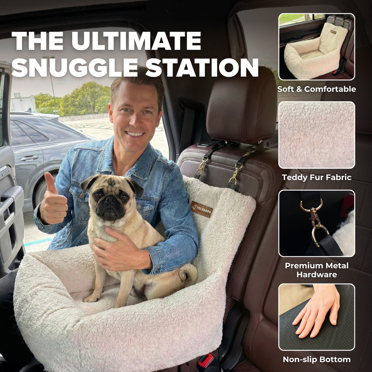Teddy Car Bed
