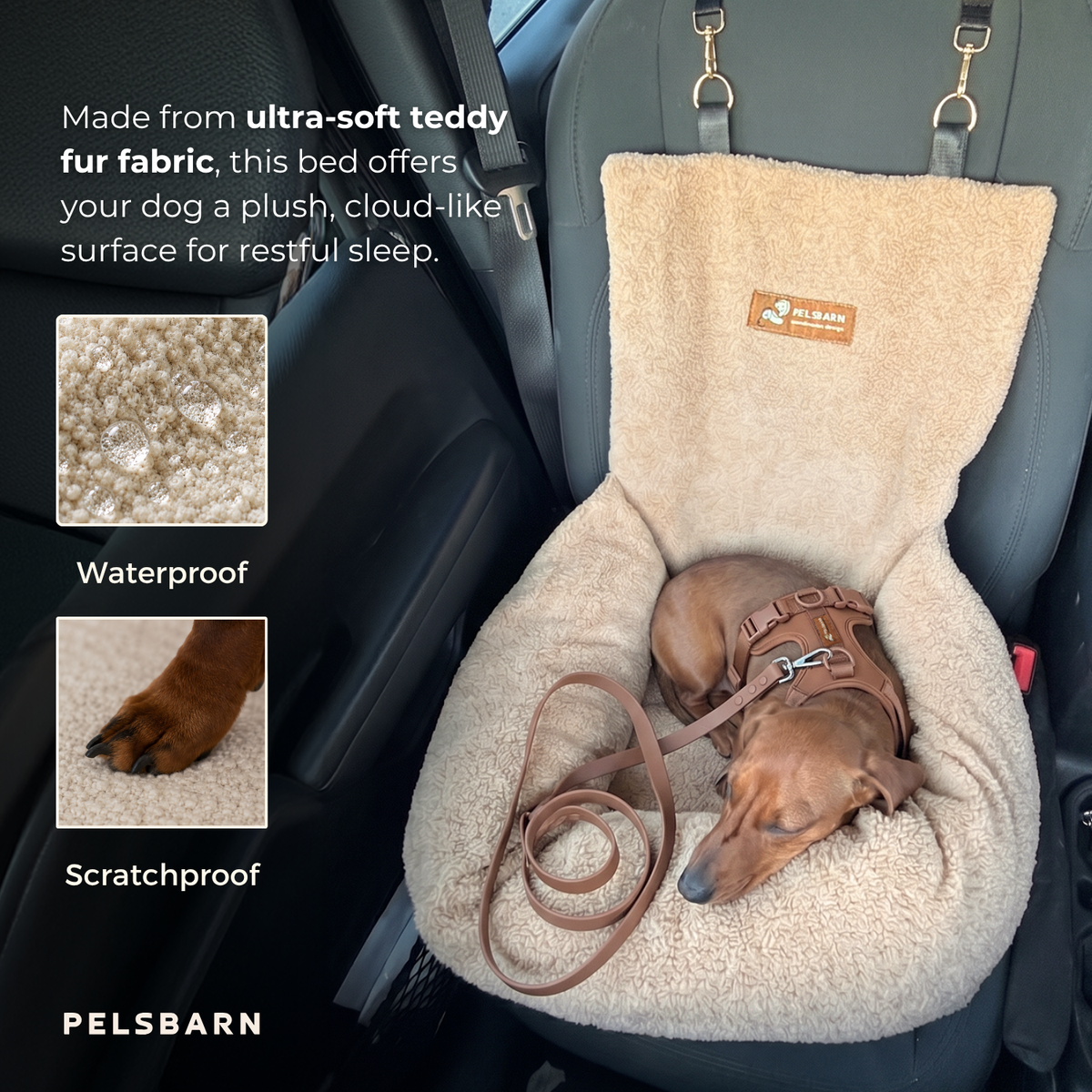 Teddy Car Bed