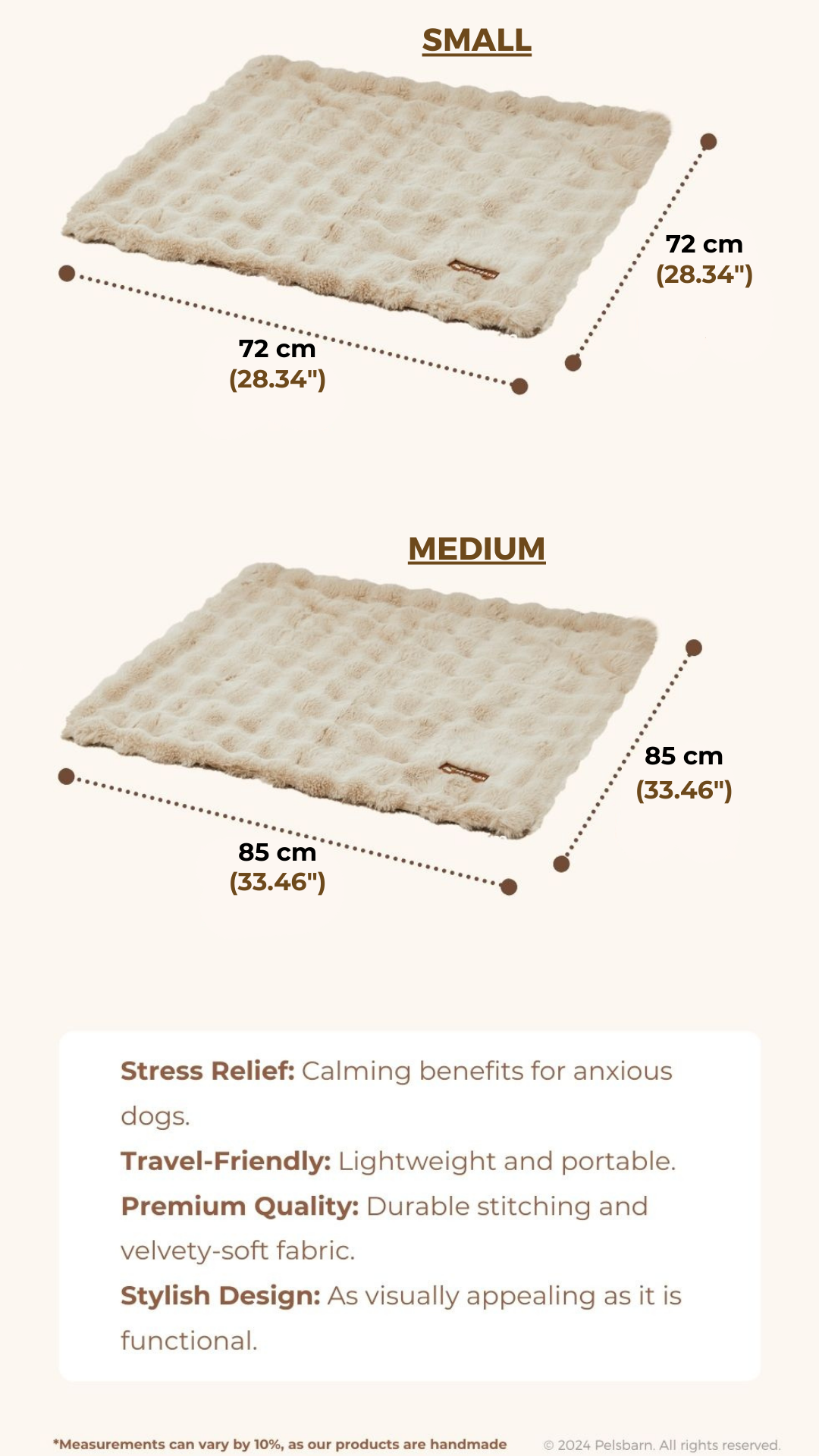 Luxurious Self-Warming Calming Blanket (BOGO)