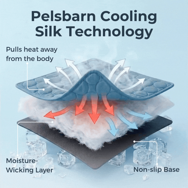 Pelsbarn Cooling Mat for Cats