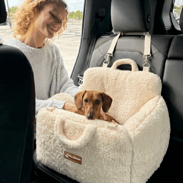 Pelsbarn Teddy Cozy Car Seat