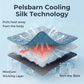 Pelsbarn Cooling Bed (4x more effective)