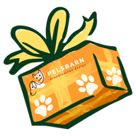 Embalaje de regalo Pawsome