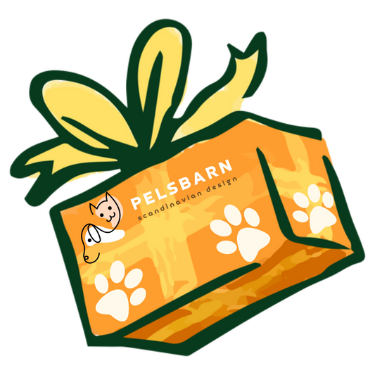 Holiday Gift Packaging for dogs