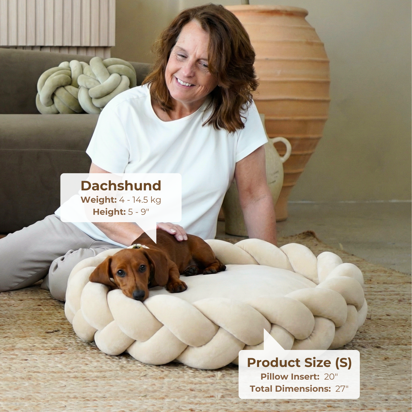 Pelsbarn Luxury Pet Bed