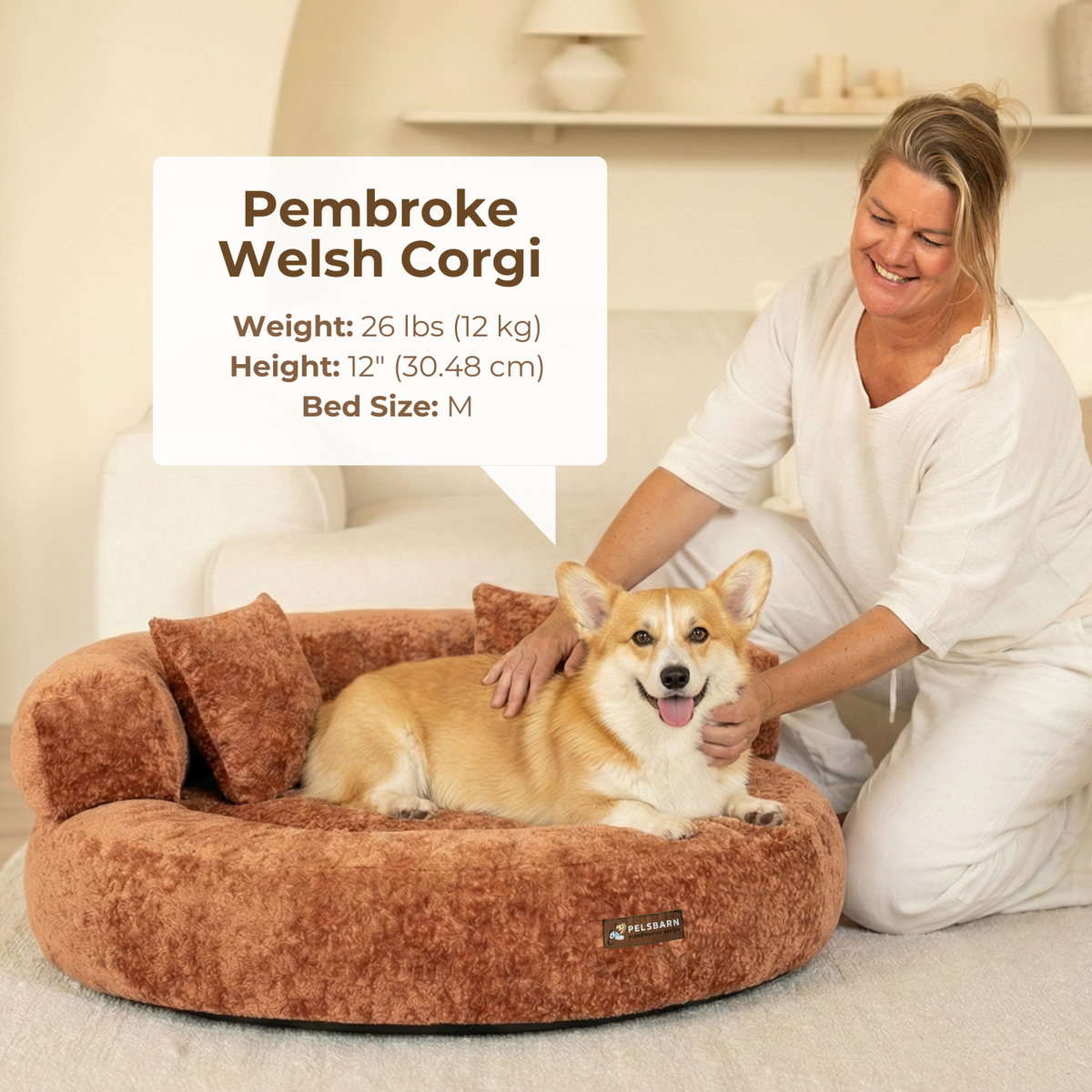 Cloud Velvet Bed