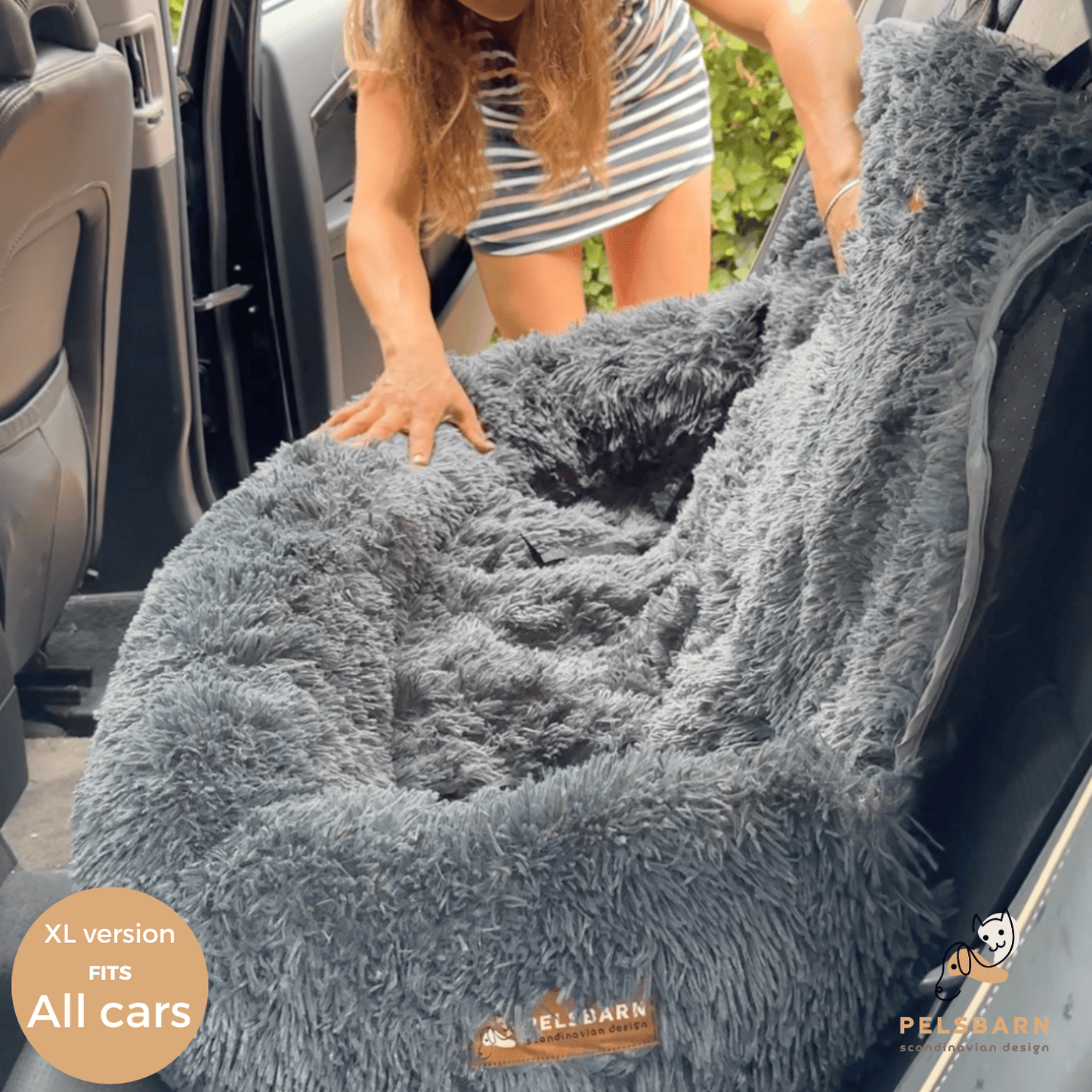 Pelsbarn Comfy Car Bed