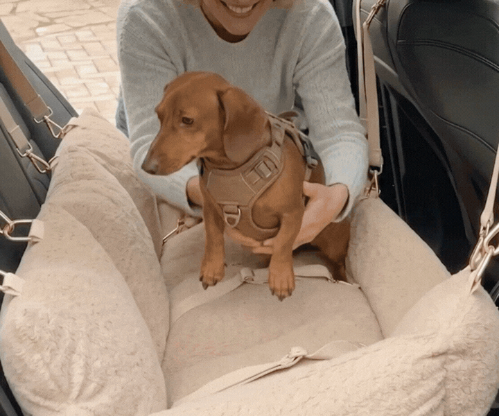 Pelsbarn Cozy Car Seat XL