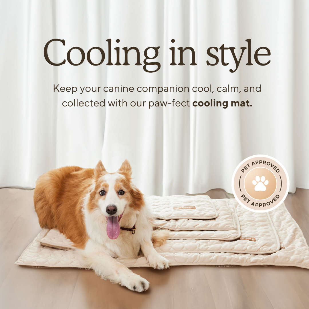 Pelsbarn Cooling Mat 4x more effective Pelsbarn