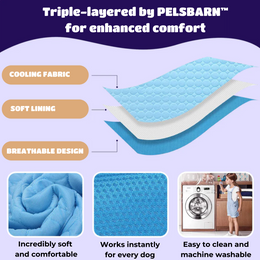 Pelsbarn Cooling Mat (4x more effective) – Pelsbarn.org