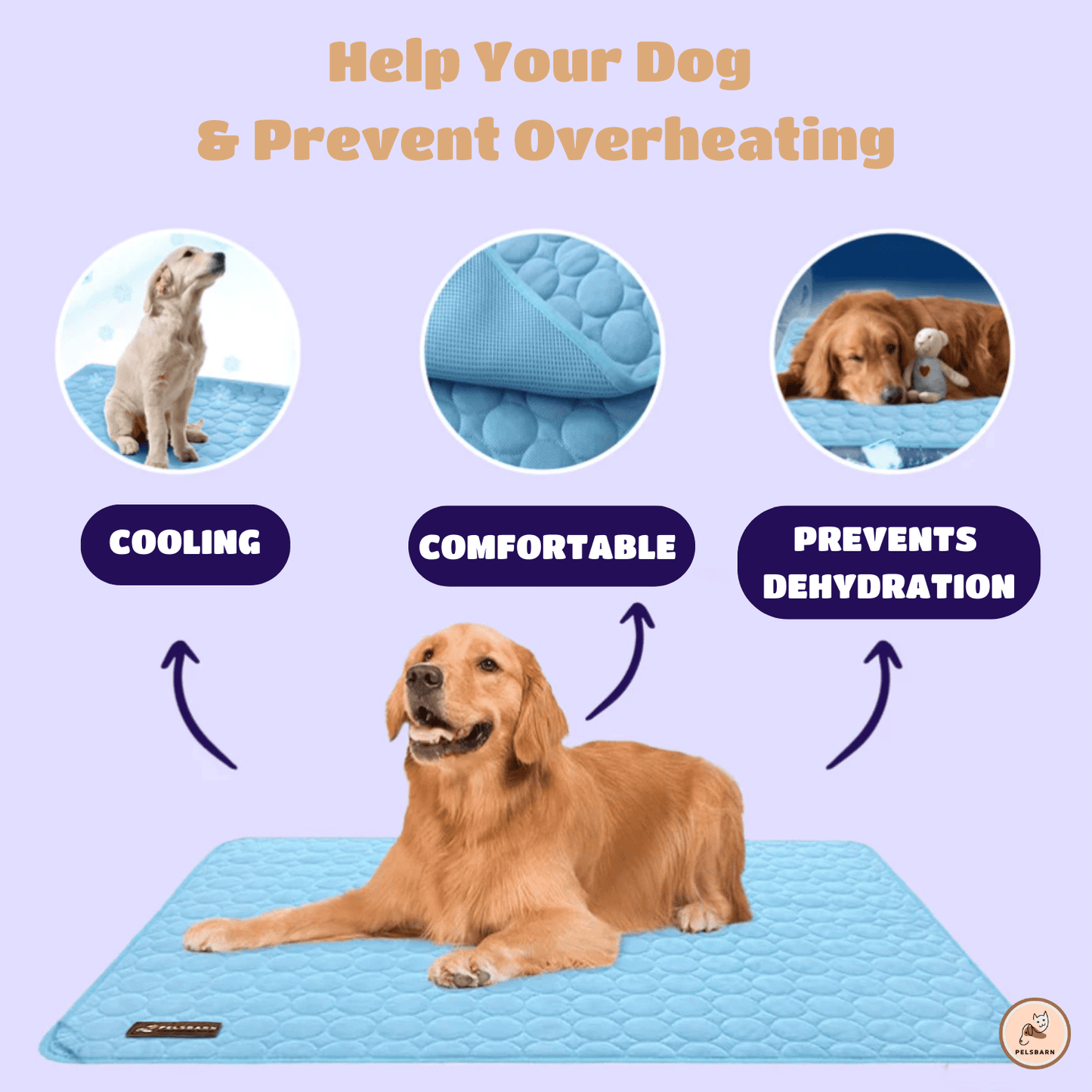 Pet cooling pad best sale