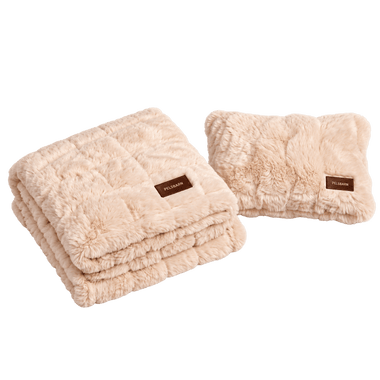 Luxurious Blanket & Pillow