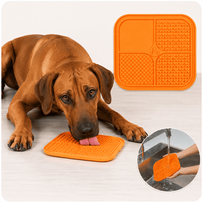 Alfombrilla calmante para lamer (recomendado por veterinarios)