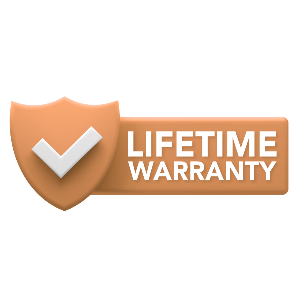 Lifetime warranty