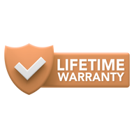 Lifetime warranty