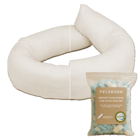 Memory Foam Blend filling for Extra Comfort