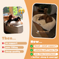 Orthopedic Calming Dog Bed