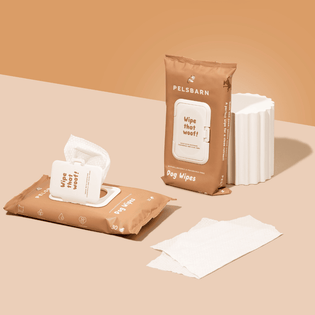 Eco Dog Wipes for clean paws