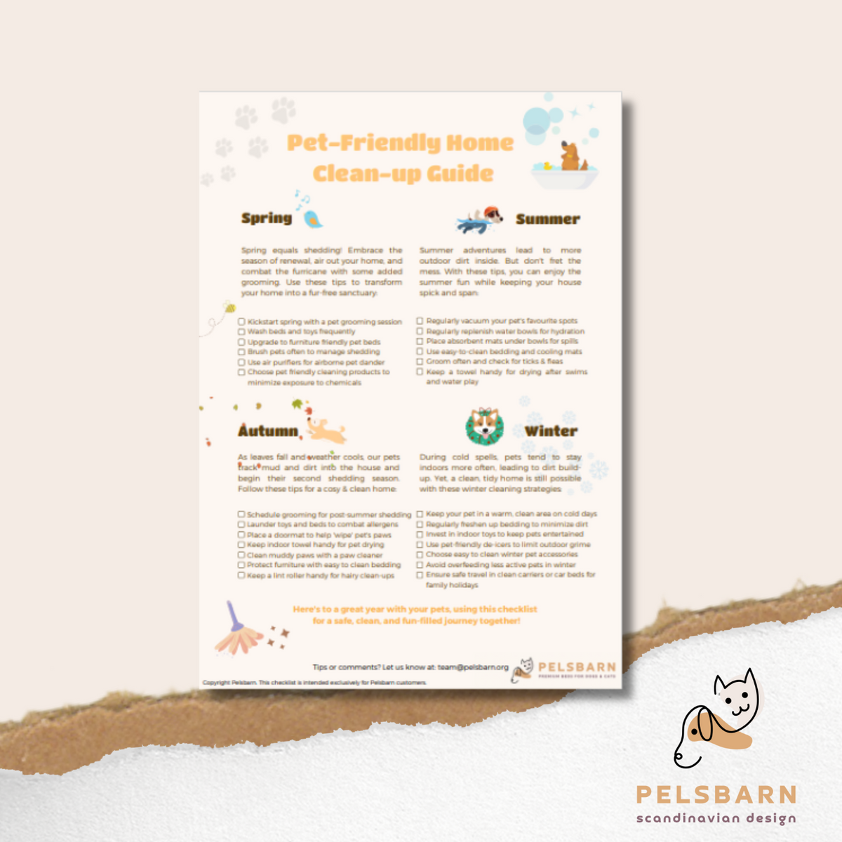 Pet-friendly home cleanup guide
