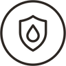 Spill shield