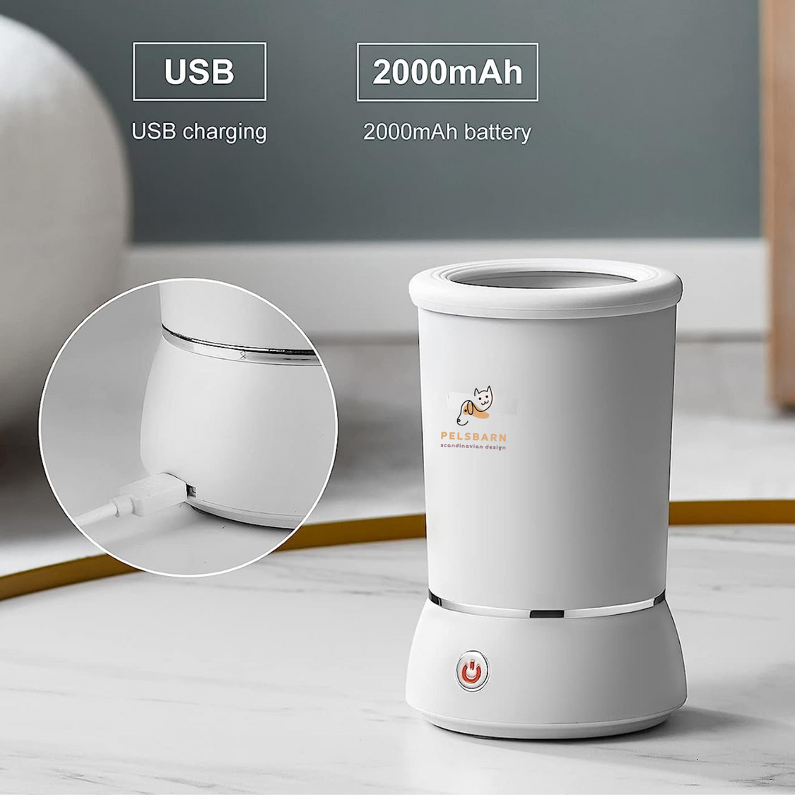 Limpiador automático de patas Pelsbarn