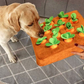 Carrot Entertainment Game to improve dogs' mental health