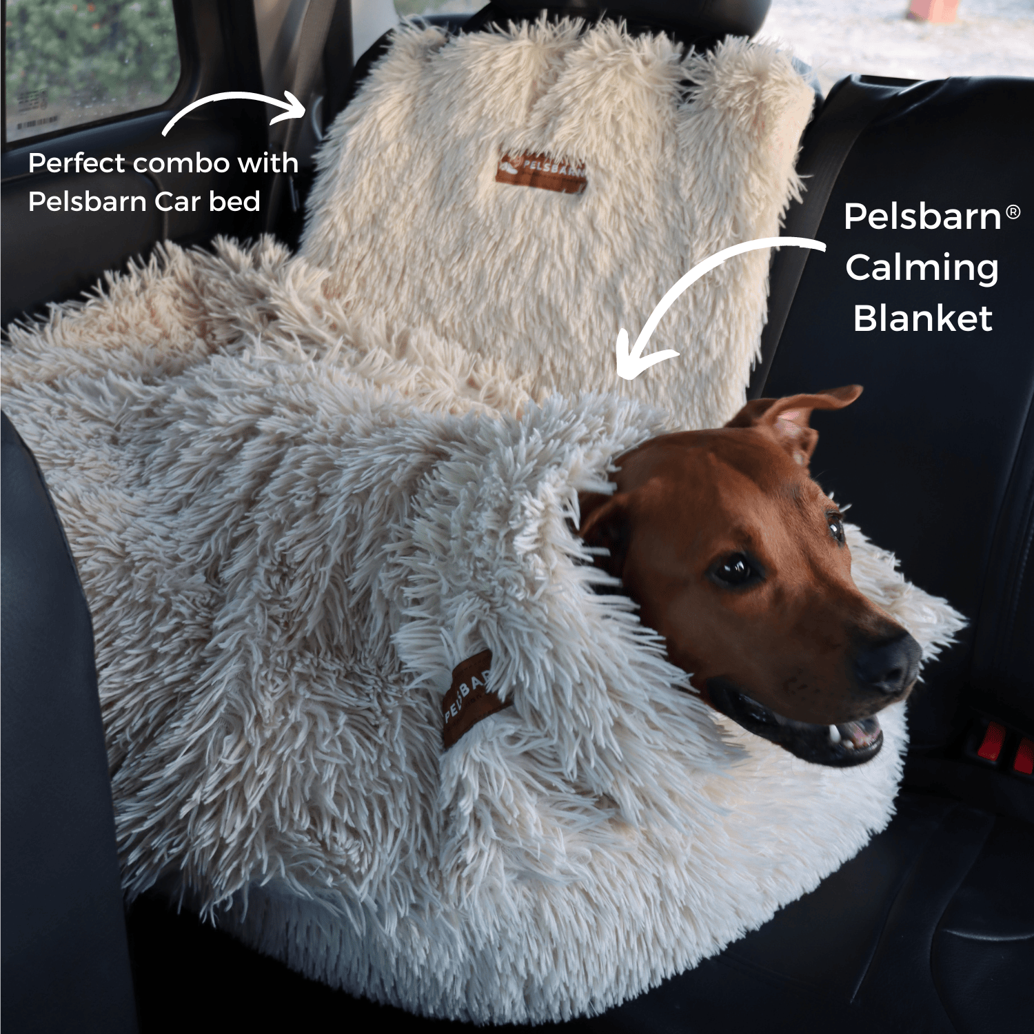 Calming Relief Blanket Pelsbarn