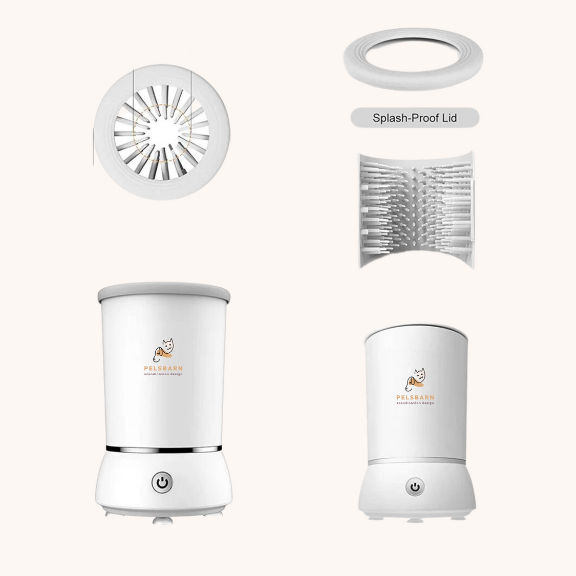 Limpiador automático de patas Pelsbarn